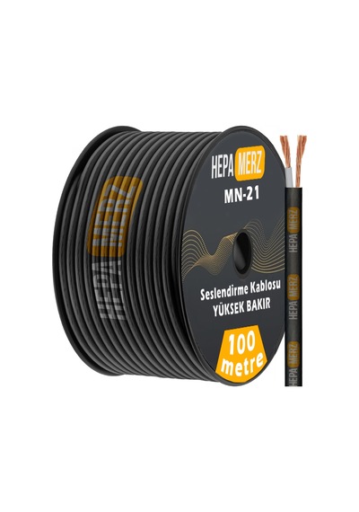 Hepa Merz Connection Paket-6 Mikrofon Kablosu Xlr-Jak Konnektör P