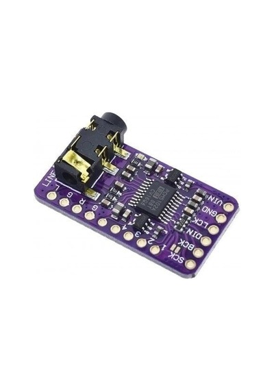 Pcm5102a I2s Dac Ses Kod Çözücü Modülü