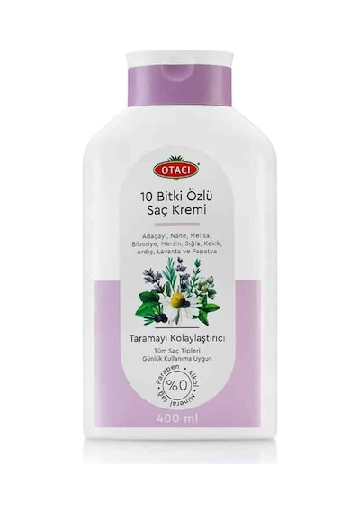 Otacı 10 Bitkili Onarıcı Saç Bakım Kremi 400 ML
