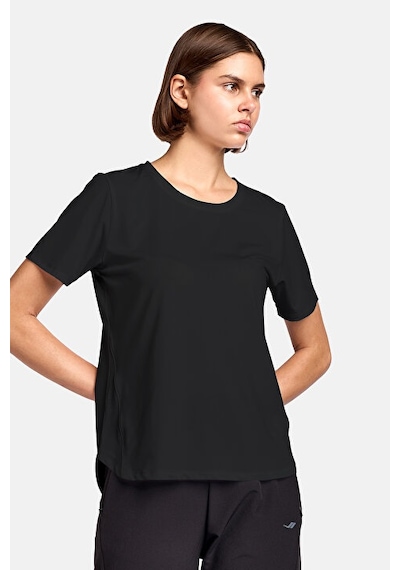 Lescon Kadın Antrenman T-shirt 25b-2055 Siyah
