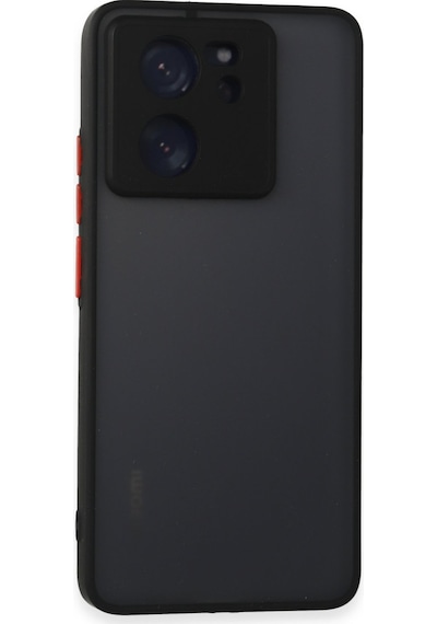 Xiaomi Mi 13t Pro Uyumlu Kılıf Montreal Silikon Kapak - Siyah