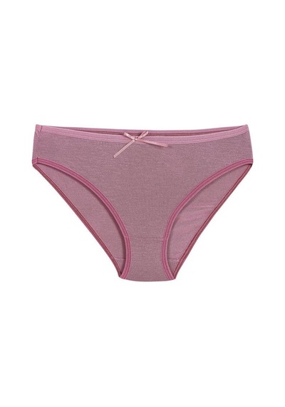 6 Adet Yıldız Bayan Bambu Bikini Külot Gül Kurusu 3909 Gül Kurusu Gülkurusu