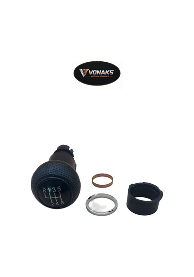 Vw Golf 4 Mk4 Bora 98-04 6 İleri Geniş Tip Benzinli Vites Topuzu Kafası Siyah 1j0711113 Renkli