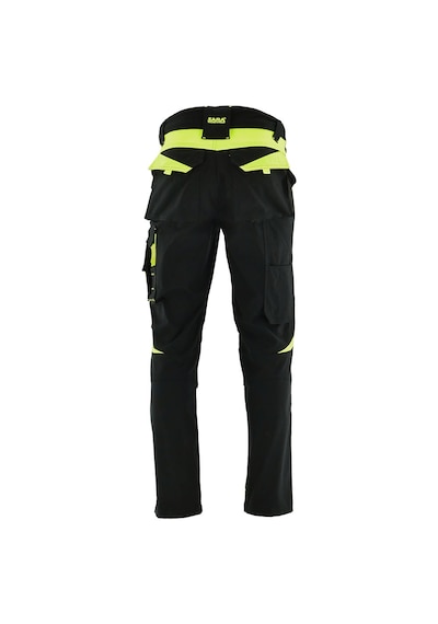 Sara Workwear Neoflex Pantolon Siyah