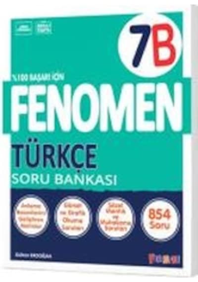 Fenomen 7 Türkçe Soru Bankası B