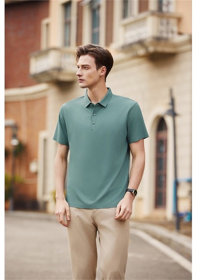 New Performance Premium Polo T-shirt 82.9% Nylon 17.1% Spandex Yeşil New Performance Premium Polo T-shirt 82.9% Nylon 17.1% Spandex Yeşil