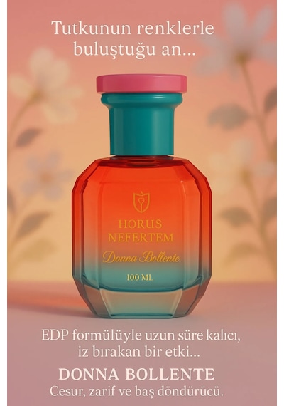 Horus Nefertem Donna Bollante Kadın Parfüm EDP 100 ML