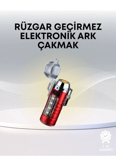 Lb Usb Şarjlı Suya Dayanıklı Elektrikli Çakmak