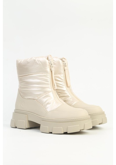 Pierre Cardin Bej Kadın Bot İthal Pcı-11155 001