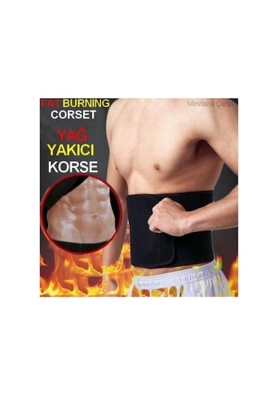 Multiflexpro Termal Korse Termal Giyim & İçlik Siyah