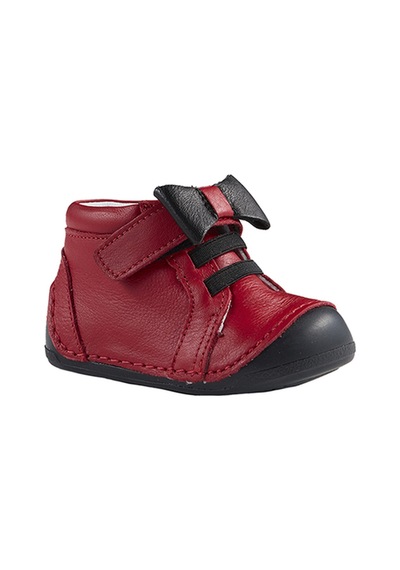 Panço Kız Bebek Kırmızı Bebe Bot