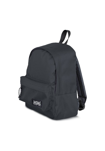 Jacbag Classic Junior -tek Bölmeli Sırt Çantası-siyah Renk:siyah