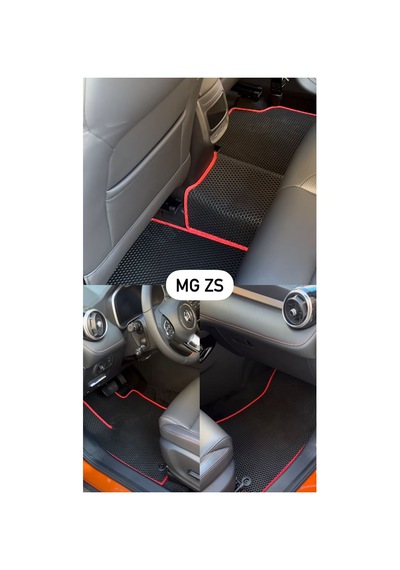 Mg Zs Benzinli Eva Akıllı Oto Paspas Siyah