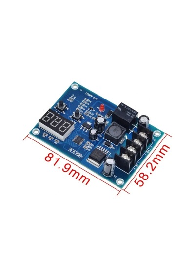 Xh-m603 12-24v Batarya Akü Lityum Pil Şarj Kontrol Kartı