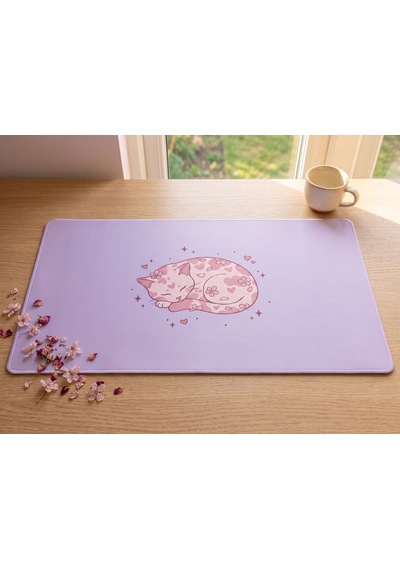 Oryn Flora / Edition 90x40cm Gaming Mousepad - 3mm Kalınlık 003