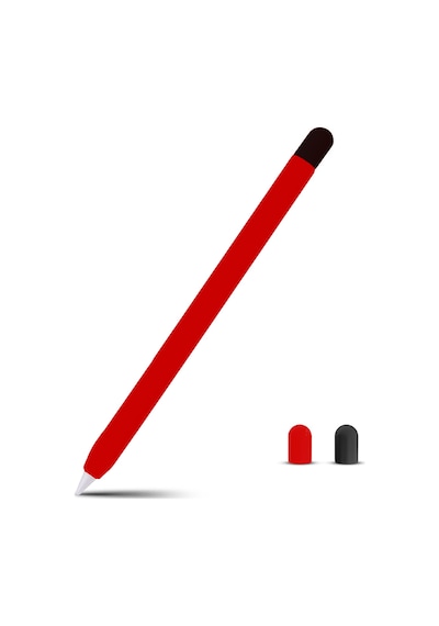 Novstrap Apple Pencil Pro 2024 İle Uyumlu Silikon Kılıf Pencil Pro Silikon Kaydırmaz Koruma Kılıfı