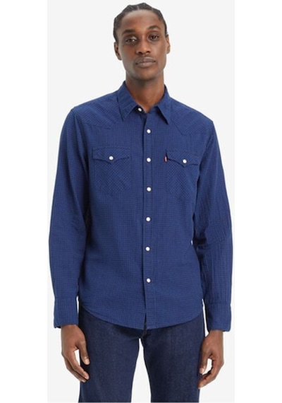 Levi's Levis Erkek Gömlek 85744-0072 Mavi