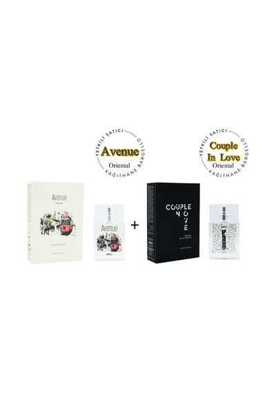 Bargello Avenue + Couple In Love Erkek Parfüm 50 Ml Edp Oriental - Mnms50 Aromatik