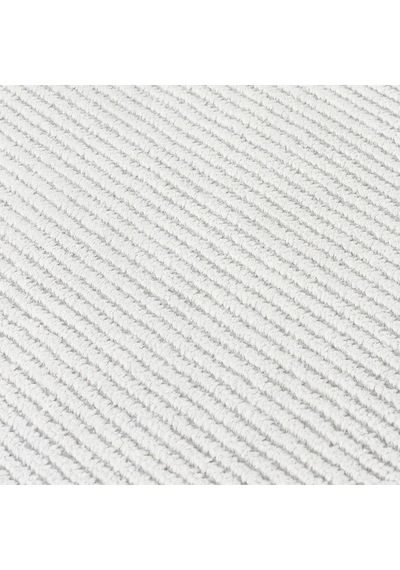 Hoom Rugs Como Nap 02 Grey Viskon & Floş Sık Dokuma Modern Salon Halısı Gri