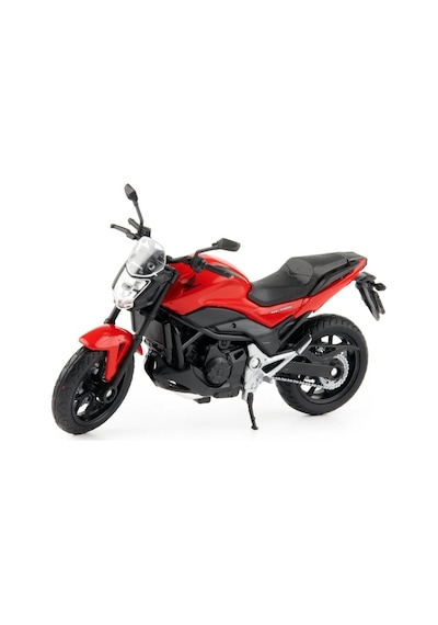 2018 Honda Nc750 S 1/18 Ölçek Welly Motosiklet Metal Model Motosiklet Oyuncak Araba Koleksiyon