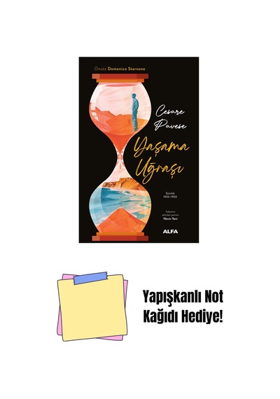 Yaşama Uğraşı Ciltli + Yapışkanlı Not Kağıdı