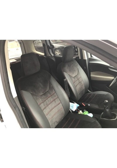Ford Tourneo Courier Araca Özel Oto Koltuk Kılıfı (414360191)