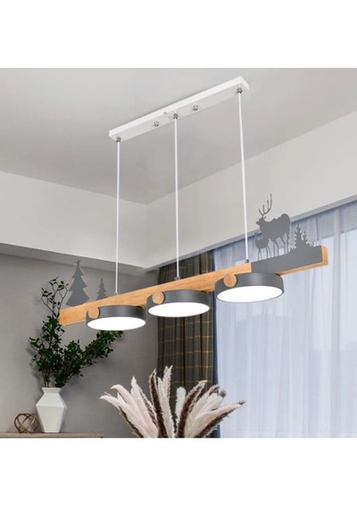 Simaavize Modern Creative Led Yemek Avize