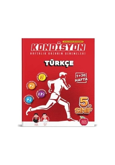 Newton 5.sınıf Kondisyon Haftalık Kazanım Denemeleri 37 Hafta --türkçe