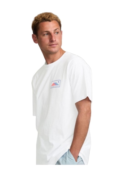 Bıllabong Billabong Range Adiv Erkek Beyaz Tişört Whı Beyaz
