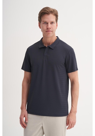 Cazador 40480 Erkek Polo T-shirt Antrasit -
