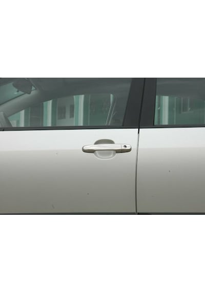 Citroen C4 Hb Krom Kapı Kolu Tk 2005-2010 4 Kapı Paslanmaz Çelik