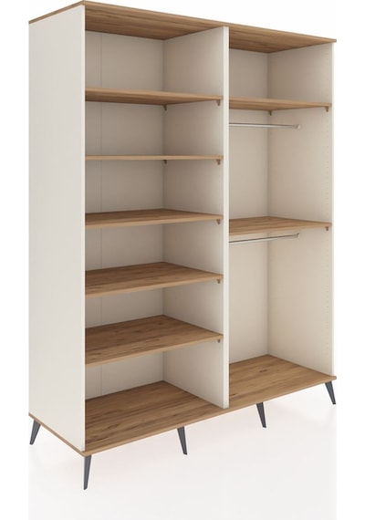 Kronos Gardrop 7 Raflı 2 Askılı 176x59x221 Aytaşı-çam Çam Kronos Gardrop 7 Raflı 2 Askılı 176x59x221 Aytaşı-çam Çam