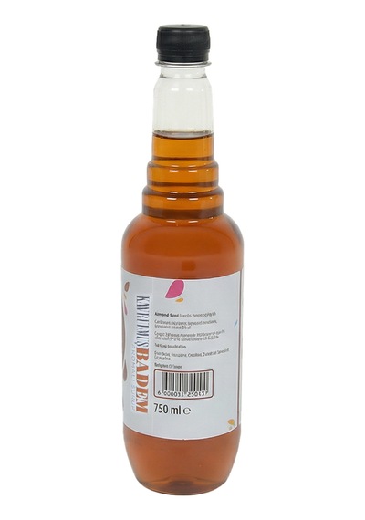 Bonfesta Kavrulmuş Badem Aromalı Kahve ve Kokteyl Şurubu 750 ML