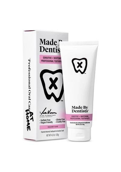 Made By Dentists Sensitive + Whitening Fresh Mint Diş Macunu 120gr Beyazlık