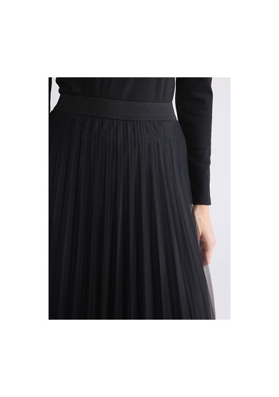 Lc Waikiki Nevavm Farkıyla Lcwaıkıkı Classic Siyah Tül Düz Uzun Kadın Etek Siyah - 931524950 Siyah Lc Waikiki Nevavm Farkıyla Lcwaıkıkı Classic Siyah Tül Düz Uzun Kadın Etek Siyah - 931524950 Siyah