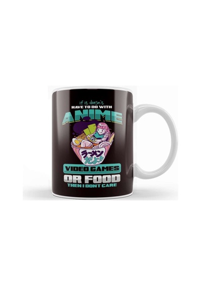 Anime Video Games Food Ramen Korean Kawaii Kupa Bardak Porselen Karışık