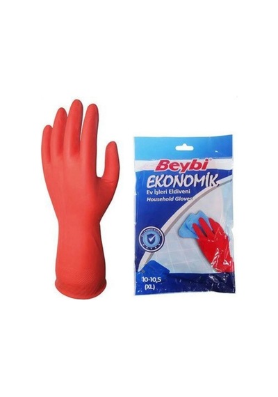 Beybi Eko Lastik Eldiven No: 10-10.5 1 Çift