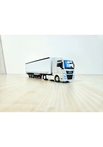 1/64 Ölçek Man Tgx 18.440 Tır Maketi 25 Cm Boy