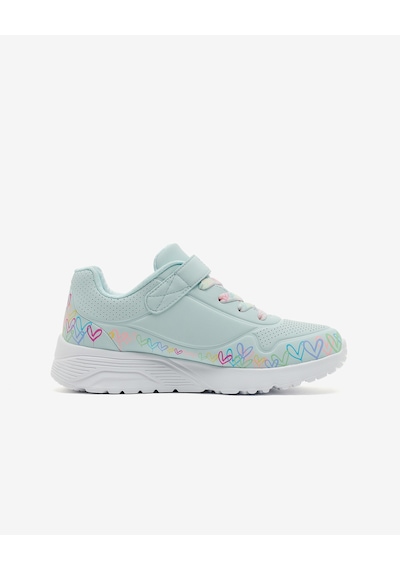 Skechers Uno Lıte Büyük Kız Çocuk Mavi Sneakers 314091l Lbmt Mavi