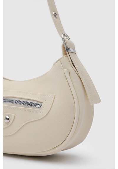 Shule Bags Sandy 90's Retro Baget Çanta Butter Yellow