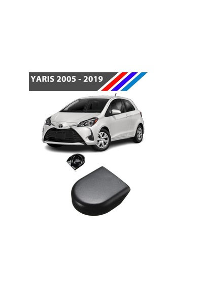 Nvr Toyota Uyumlu Yaris Ön Silecek Kapağı 2 Adetli Set 2005 2019