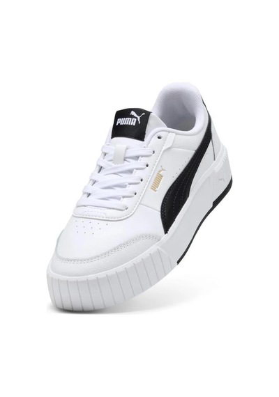 Puma 40263702 Carına Mıa Whıte Black Kadın Sneaker Siyah