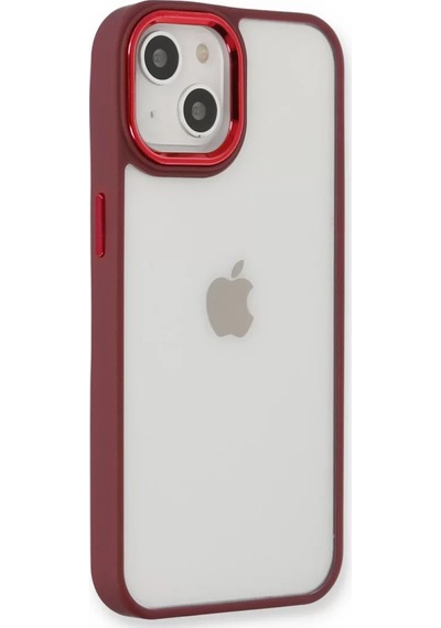 Newface Apple iPhone Uyumlu 14 Plus - Kılıf Dora - Kapak - Kırmızı