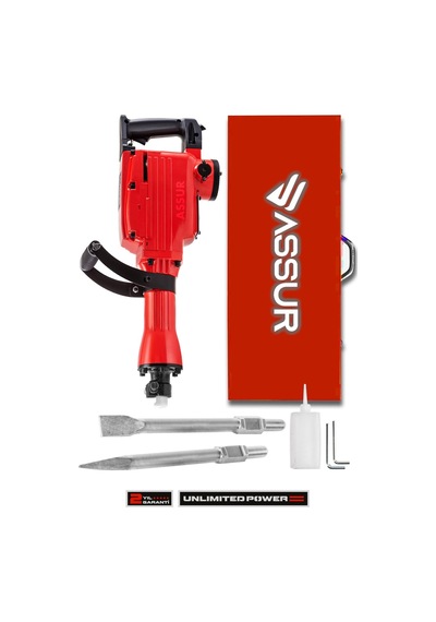 Assur 1800W Darbeli 16 Kg Kırıcı Delici Hilti - 1787