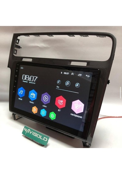 Volkswagen Golf 7 Android 2 Gb Ram