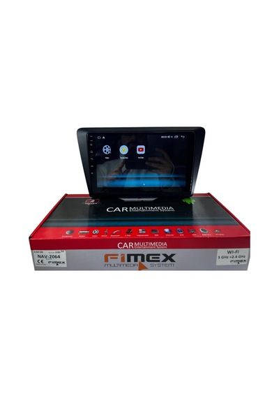 Skoda Rapid 2013-2018 Fimex 2-64 Dspli Pro Oem Multimedia