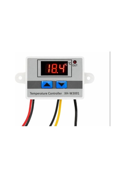 Xh-w3001 12v Dc Dijital Termostat  120w