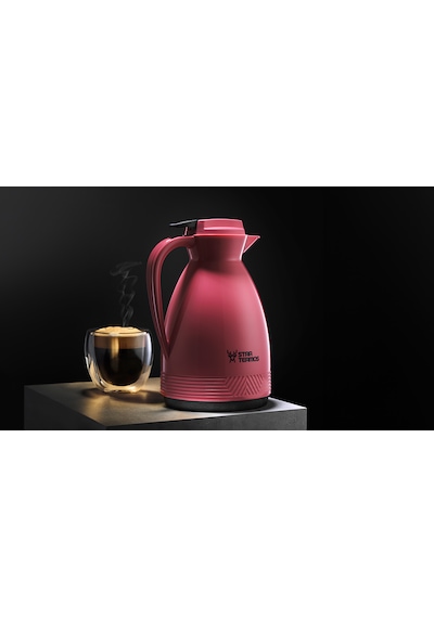 Star Termos Glass 1 Lt Termos Pembe
