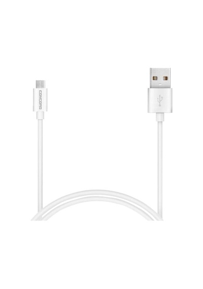 Concord C-321 2.1a 100cm Micro Usb Data Ve Şarj Kablosu - Beyaz