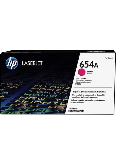 Tonersepeti Hp 654a-cf333a Kırmızı Toner
